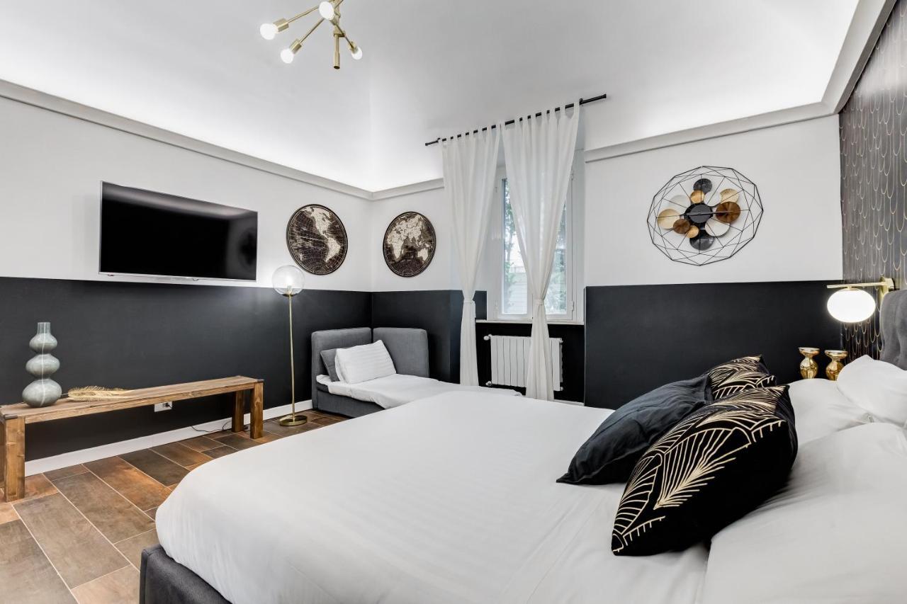 Bdc - The Boss: Stunning 2-Bdr Apartment @Termini Rome Buitenkant foto