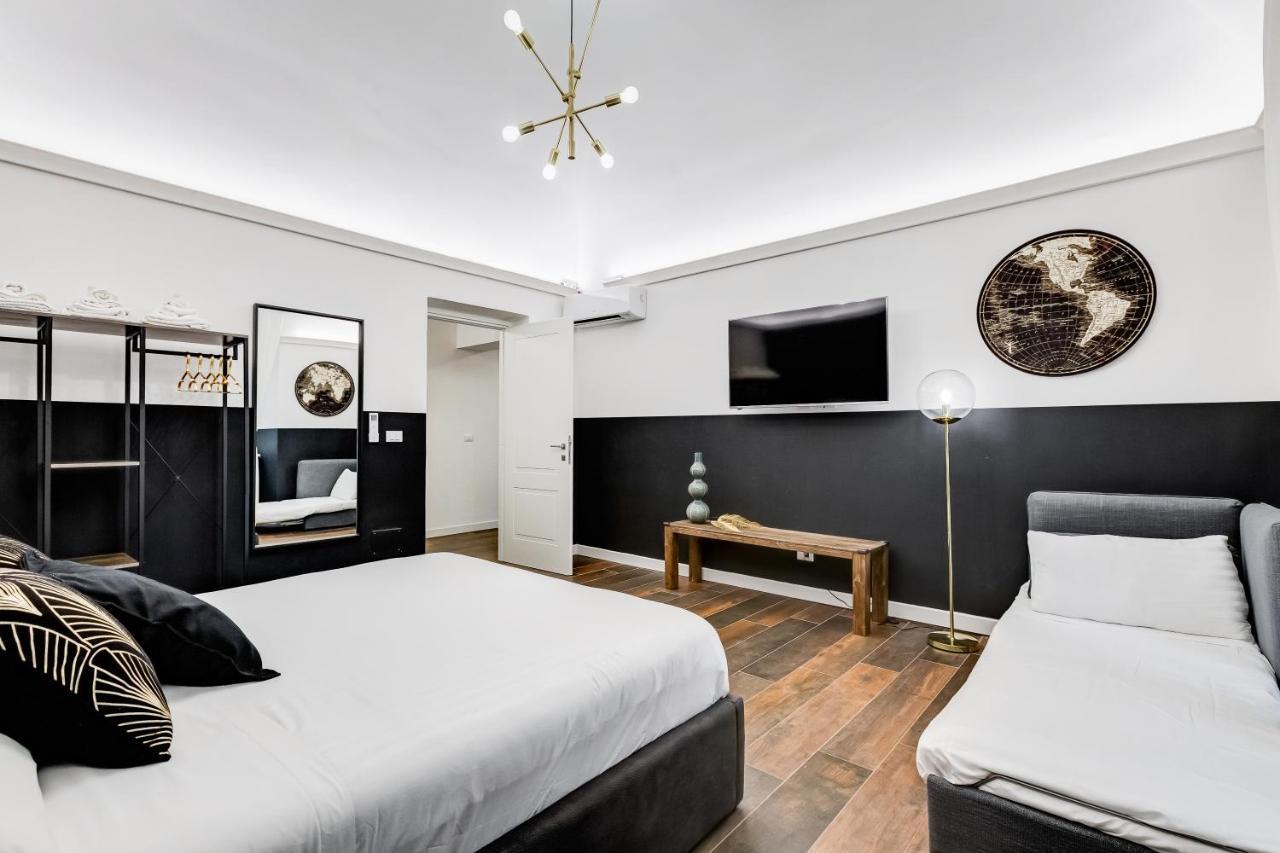Bdc - The Boss: Stunning 2-Bdr Apartment @Termini Rome Buitenkant foto