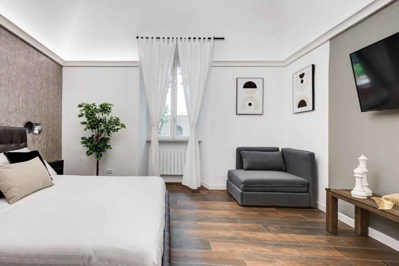 Bdc - The Boss: Stunning 2-Bdr Apartment @Termini Rome Buitenkant foto