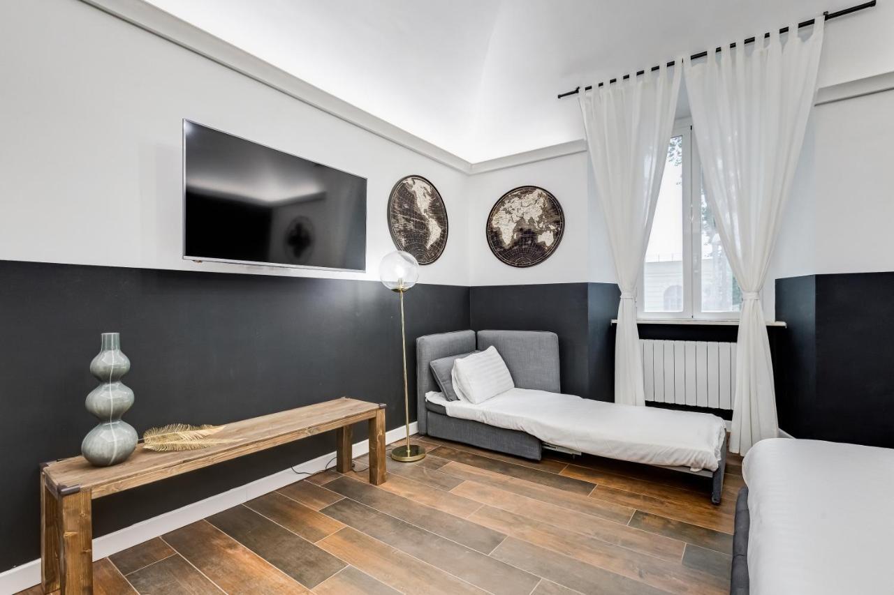 Bdc - The Boss: Stunning 2-Bdr Apartment @Termini Rome Buitenkant foto