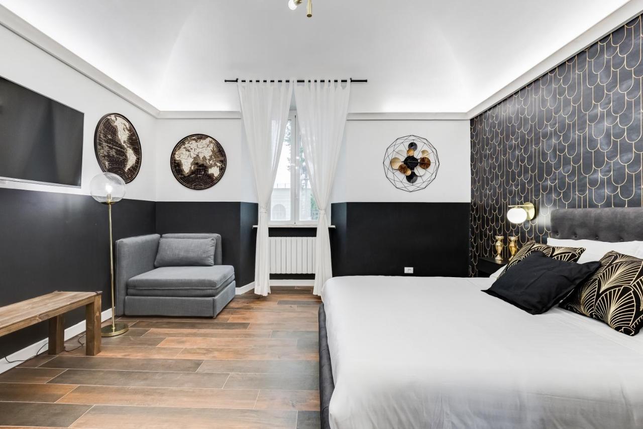 Bdc - The Boss: Stunning 2-Bdr Apartment @Termini Rome Buitenkant foto