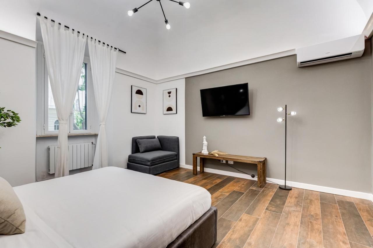 Bdc - The Boss: Stunning 2-Bdr Apartment @Termini Rome Buitenkant foto