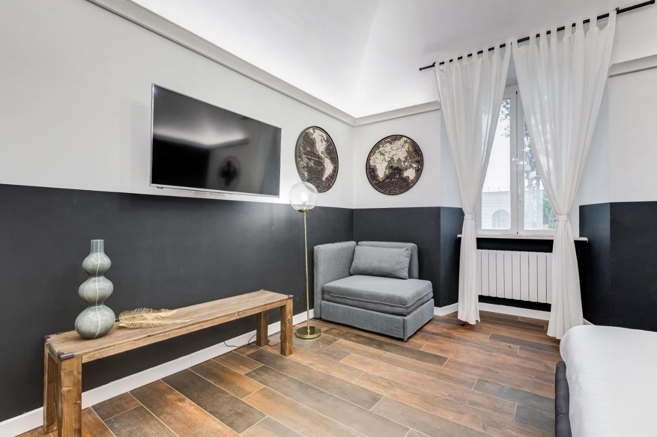 Bdc - The Boss: Stunning 2-Bdr Apartment @Termini Rome Buitenkant foto