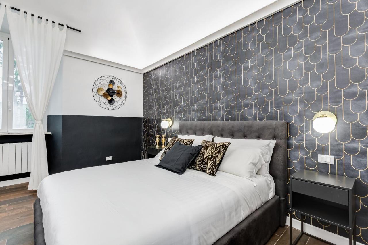 Bdc - The Boss: Stunning 2-Bdr Apartment @Termini Rome Buitenkant foto