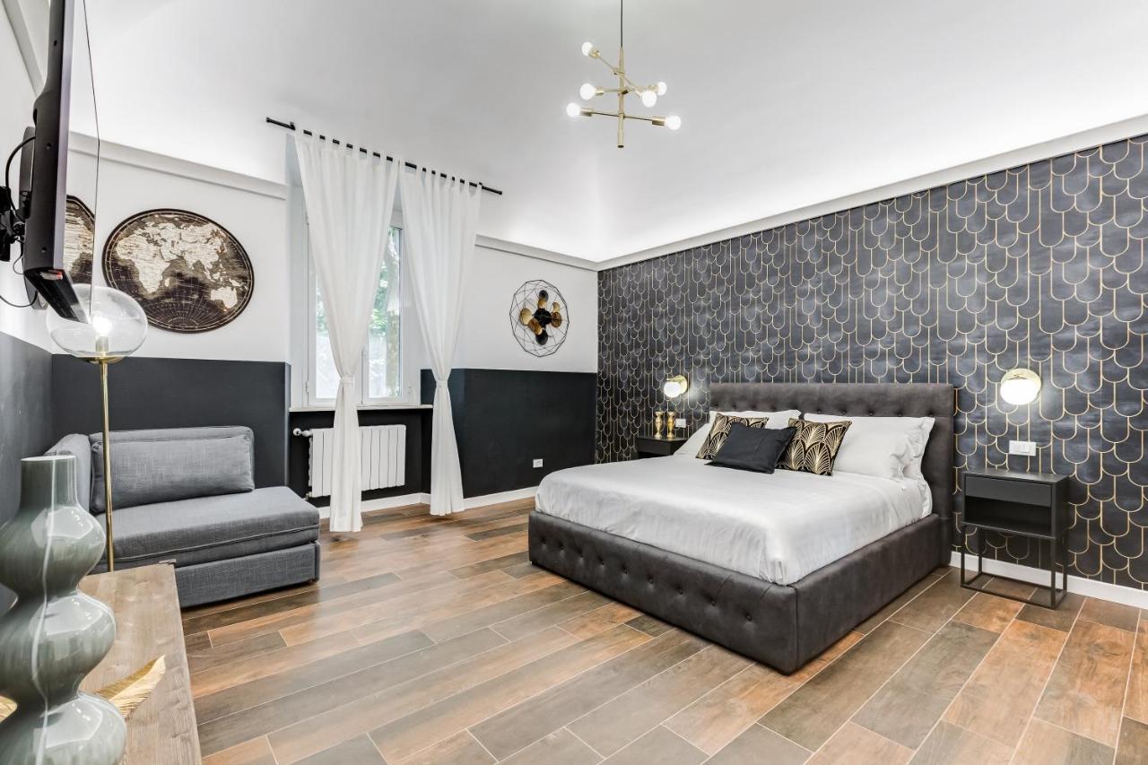 Bdc - The Boss: Stunning 2-Bdr Apartment @Termini Rome Buitenkant foto