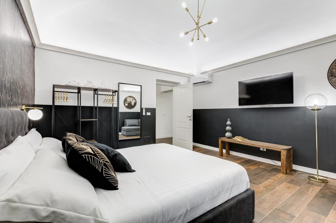 Bdc - The Boss: Stunning 2-Bdr Apartment @Termini Rome Buitenkant foto