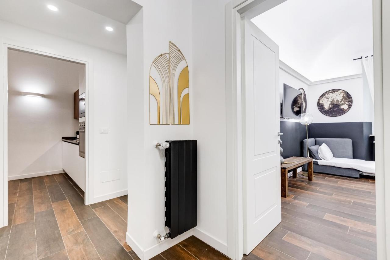 Bdc - The Boss: Stunning 2-Bdr Apartment @Termini Rome Buitenkant foto