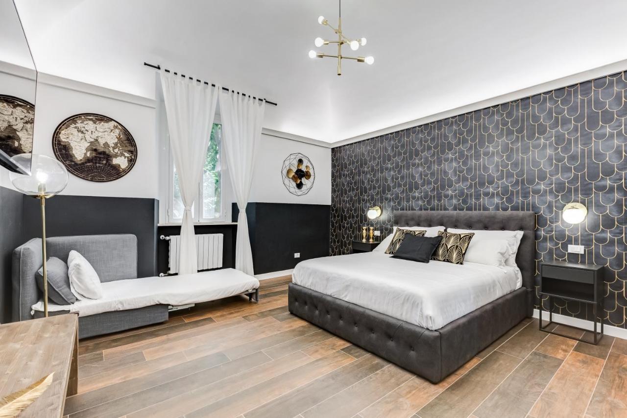 Bdc - The Boss: Stunning 2-Bdr Apartment @Termini Rome Buitenkant foto